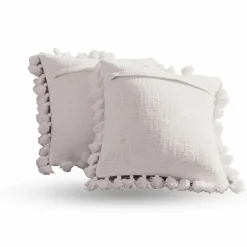 LOBERON Kissenhüllen|Kissen & Kissenhüllen-Kissenhülle 2er Set Peniel