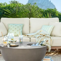 LOBERON Kissenhüllen|Kissen & Kissenhüllen-Kissenhülle 3er Set Père