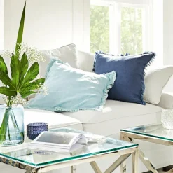 LOBERON Kissenhüllen|Kissen & Kissenhüllen-Kissenhülle 2er Set Quebo