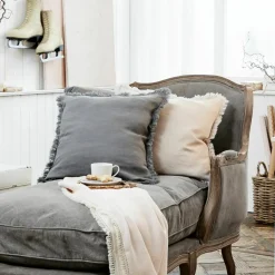 LOBERON Kissenhüllen|Kissen & Kissenhüllen-Kissenhülle 2er Set Quebo