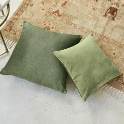 LOBERON Kissenhüllen|Kissen & Kissenhüllen-Kissenhülle 2er Set Salina