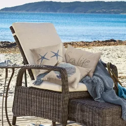 LOBERON Kissenhüllen|Kissen & Kissenhüllen-Kissenhülle 3er Set Sea life