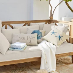 LOBERON Kissenhüllen|Kissen & Kissenhüllen-Kissenhülle 3er Set Sea life