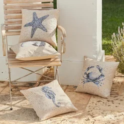 Kissen & Kissenhüllen^LOBERON Kissenhülle 4er Set Sealand