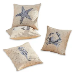 Kissen & Kissenhüllen^LOBERON Kissenhülle 4er Set Sealand