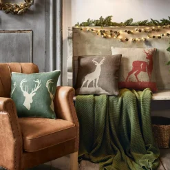 LOBERON Kissenhüllen|Kissen & Kissenhüllen-Kissenhülle 3er Set Shrewton