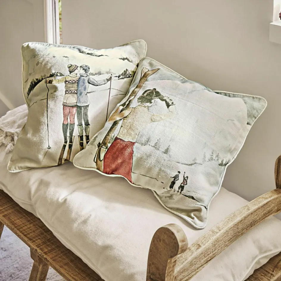 LOBERON Kissenhüllen|Kissen & Kissenhüllen-Kissenhülle 2er Set Towyn