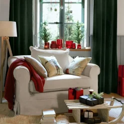 LOBERON Kissenhüllen|Kissen & Kissenhüllen-Kissenhülle 2er Set Towyn