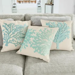 LOBERON Kissenhüllen|Kissen & Kissenhüllen-Kissenhülle 3er Set Vaiea