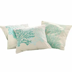 LOBERON Kissenhüllen|Kissen & Kissenhüllen-Kissenhülle 3er Set Vaiea