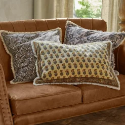 LOBERON Kissenhüllen|Kissen & Kissenhüllen-Kissenhülle 3er Set Zandora