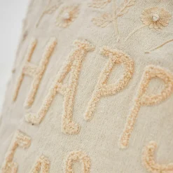 LOBERON Kissenhüllen-Kissenhülle Happy Easter