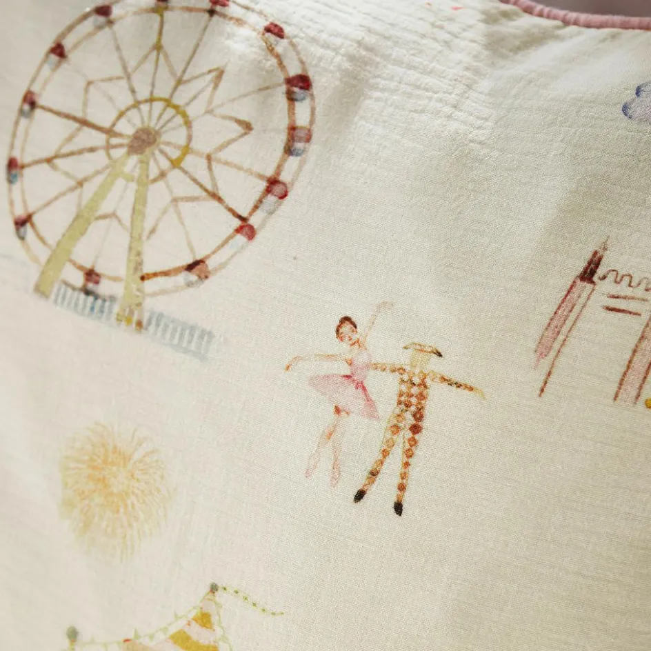 LOBERON Textilien-Kissenhülle Miyara