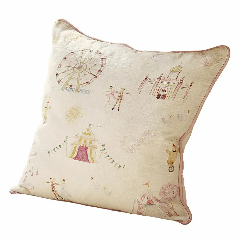 LOBERON Textilien-Kissenhülle Miyara