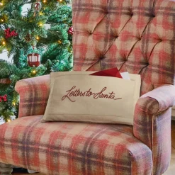 Kissen & Kissenhüllen^LOBERON Kissenhülle Welenzas beige/rot