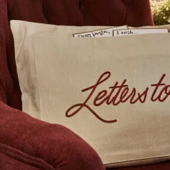 Kissen & Kissenhüllen^LOBERON Kissenhülle Welenzas beige/rot