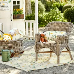 LOBERON Textilien-Kissenrolle 2er Set Palerina