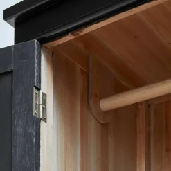 Schränke|Schränke & Regale^LOBERON Kleiderschrank Sirevol antikschwarz