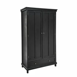Schränke|Schränke & Regale^LOBERON Kleiderschrank Sirevol antikschwarz