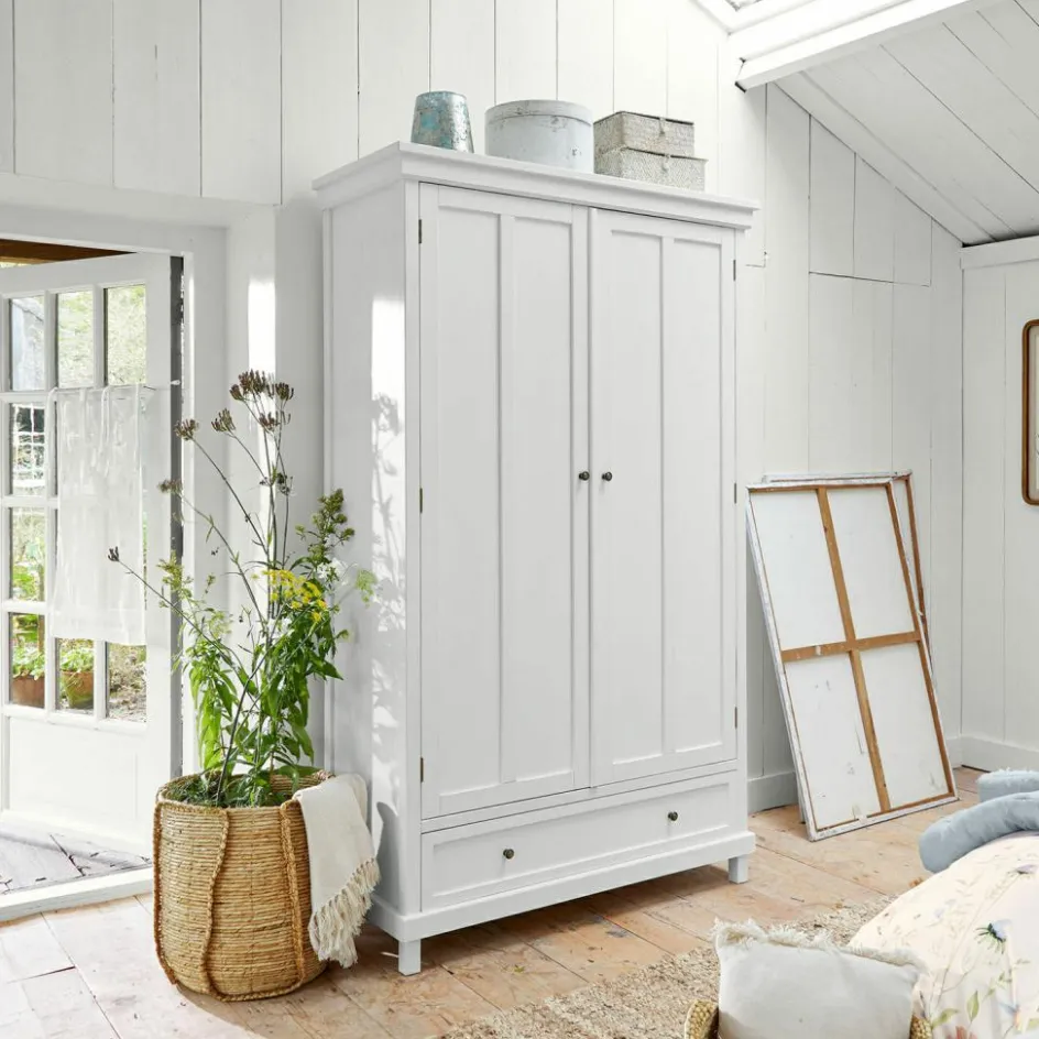 Schränke|Schränke & Regale^LOBERON Kleiderschrank Sirevol antikweiß