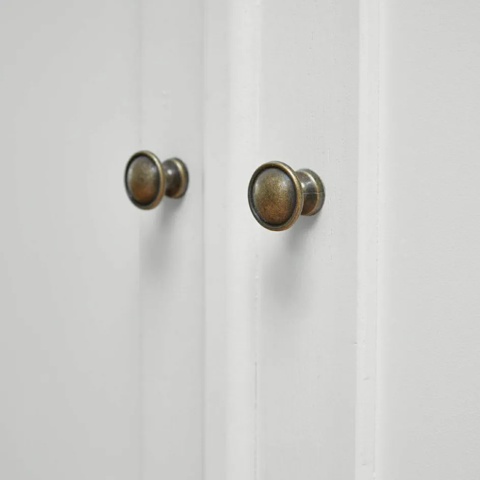 Schränke|Schränke & Regale^LOBERON Kleiderschrank Sirevol antikweiß