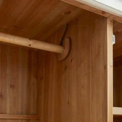 Schränke|Schränke & Regale^LOBERON Kleiderschrank Sirevol antikweiß