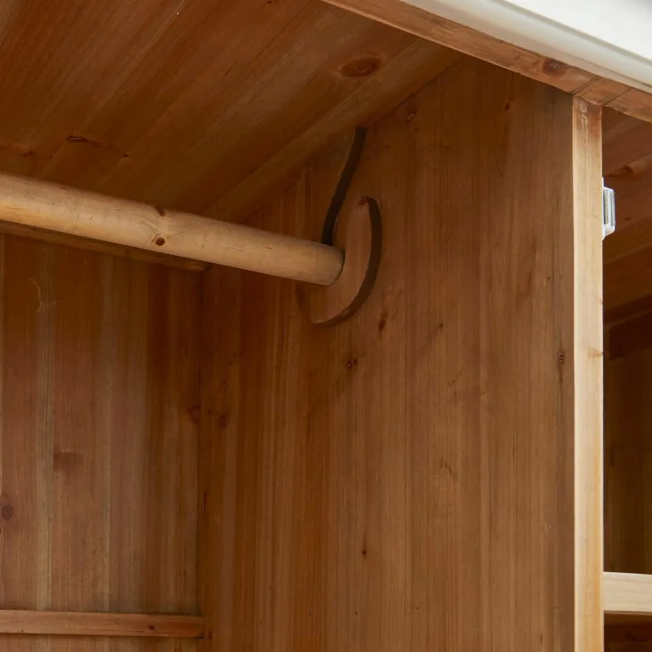 Schränke|Schränke & Regale^LOBERON Kleiderschrank Sirevol antikweiß