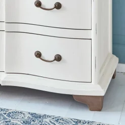 Kommoden|Kommoden^LOBERON Kommode Aiguillon creme/braun