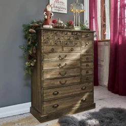 Kommoden|Kommoden & Konsolen^LOBERON Kommode Darling braun