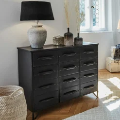 Kommoden|Kommoden & Konsolen^LOBERON Kommode Mandres