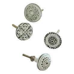 Kommoden|Kommoden^LOBERON Kommodengriffe 4er Set Mildred