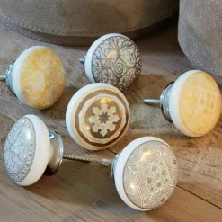 Kommoden|Kommoden^LOBERON Kommodengriffe 6er Set Tuffé