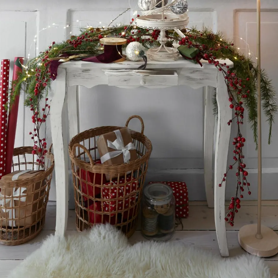 Konsolen|Kommoden & Konsolen^LOBERON Konsole Barbey antikweiß