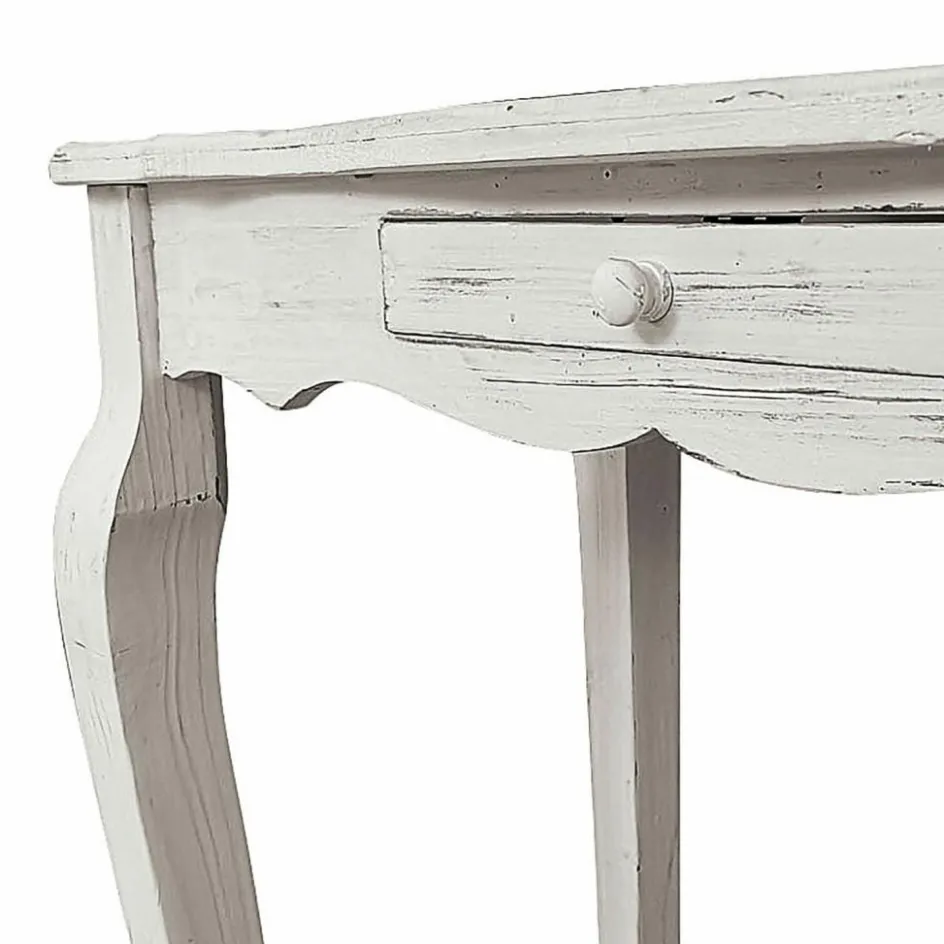 Konsolen|Kommoden & Konsolen^LOBERON Konsole Barbey antikweiß