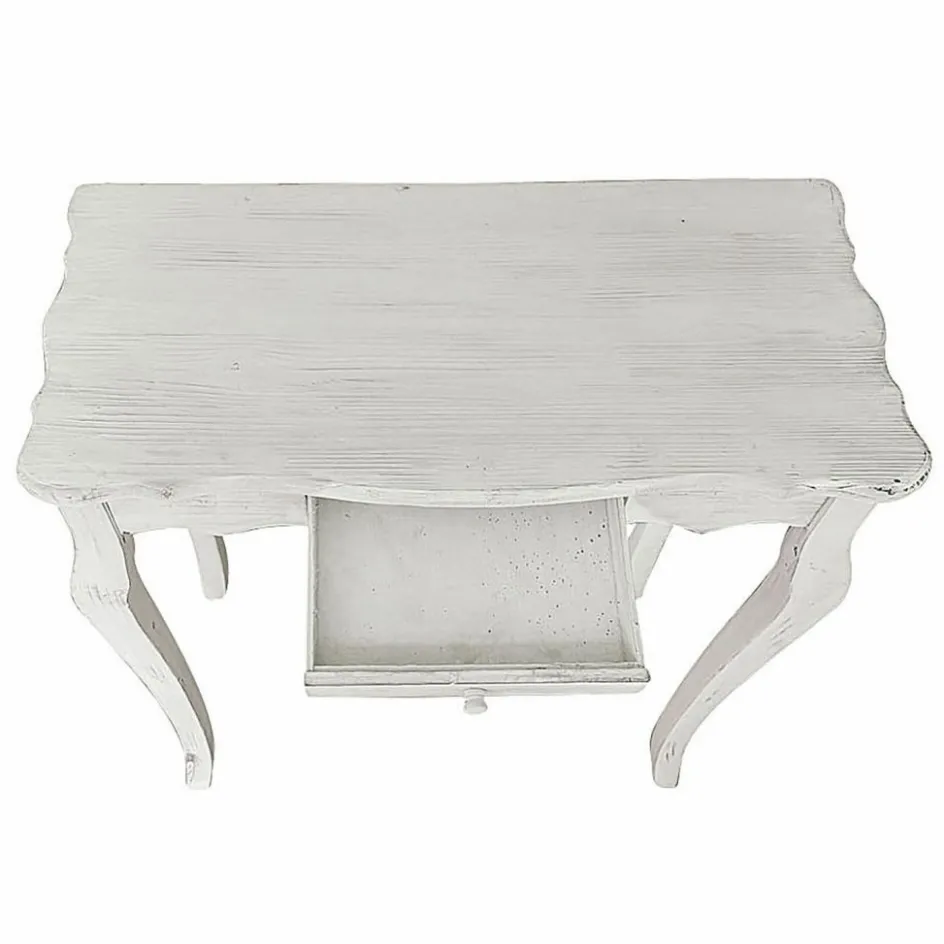 Konsolen|Kommoden & Konsolen^LOBERON Konsole Barbey antikweiß