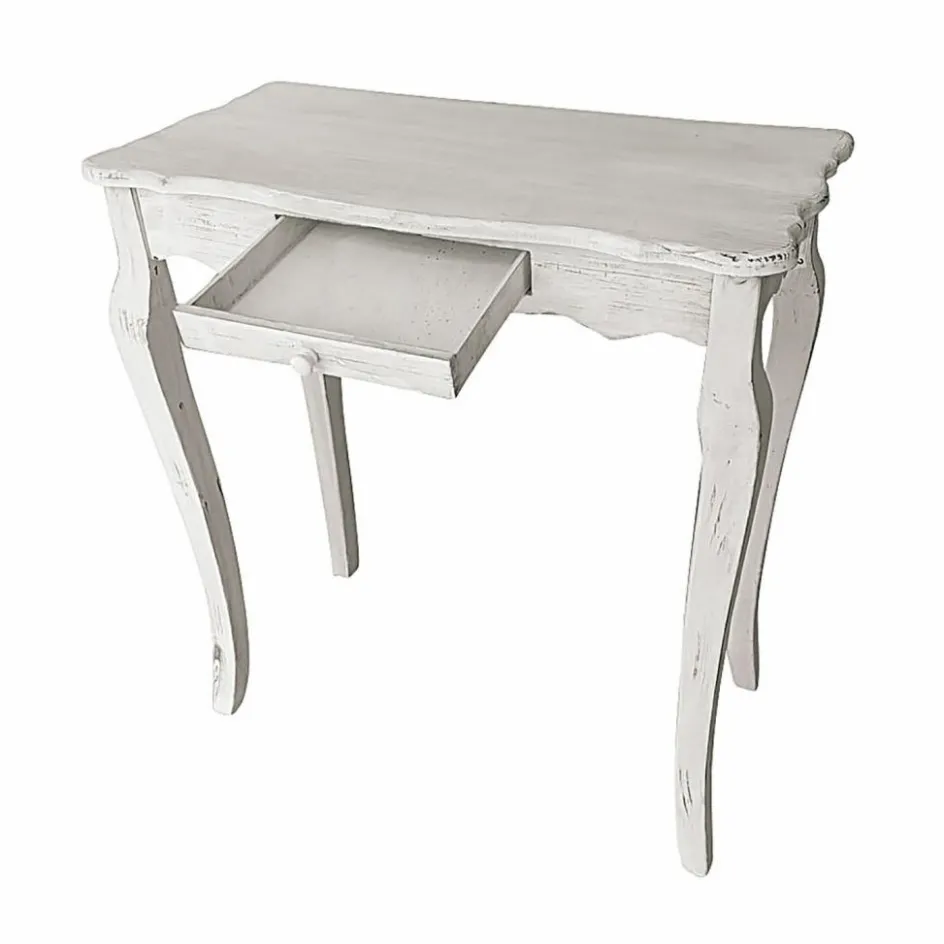 Konsolen|Kommoden & Konsolen^LOBERON Konsole Barbey antikweiß