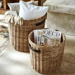 Körbe & Kisten|Aufbewahrung^LOBERON Korb 2er Set Ausserd