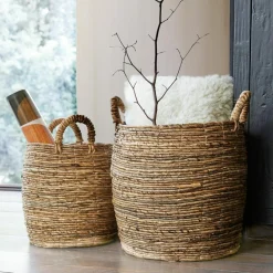 Körbe & Kisten|Aufbewahrung^LOBERON Korb 2er Set Carlin