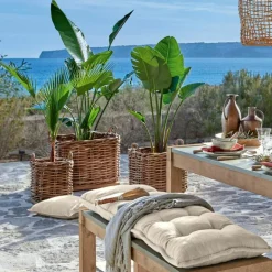 Gartenhelfer^LOBERON Korb 3er Set Chalet