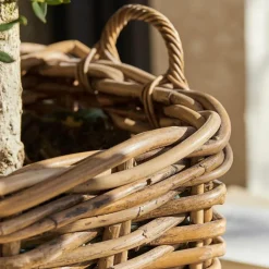 Gartenhelfer^LOBERON Korb 3er Set Chalet