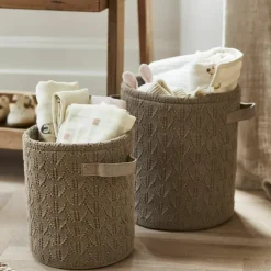 LOBERON Accessoires-Korb 2er Set Ernival