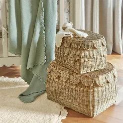 LOBERON Accessoires-Korb 2er Set Glyndon