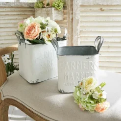 Körbe & Kisten|Aufbewahrung^LOBERON Korb 2er Set Market