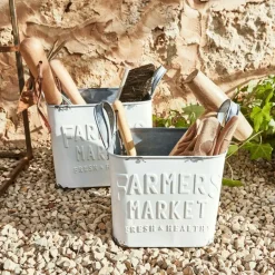 Körbe & Kisten|Aufbewahrung^LOBERON Korb 2er Set Market