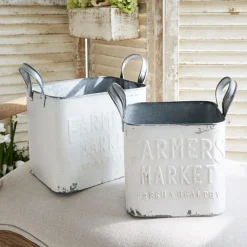 Körbe & Kisten|Aufbewahrung^LOBERON Korb 2er Set Market