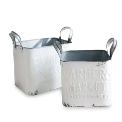 Körbe & Kisten|Aufbewahrung^LOBERON Korb 2er Set Market