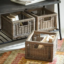 Körbe & Kisten|Aufbewahrung^LOBERON Korb 3er Set Morvan
