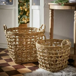 Körbe & Kisten|Aufbewahrung^LOBERON Korb 2er Set Qivoran