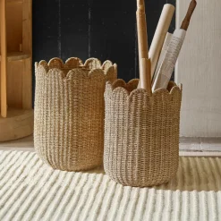 Körbe & Kisten|Aufbewahrung^LOBERON Korb 2er Set Velourette