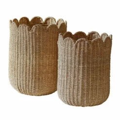 Körbe & Kisten|Aufbewahrung^LOBERON Korb 2er Set Velourette